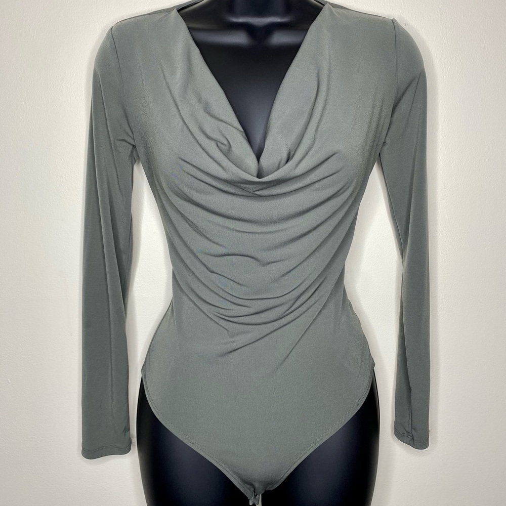 Forever 21 Green Bodysuit